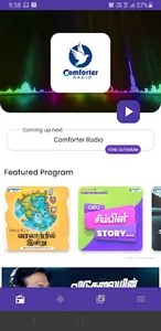 Comforter Radio screenshot 0