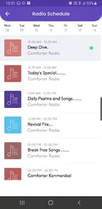 Comforter Radio screenshot 3