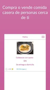 ComiApp: Comida casera screenshot 0