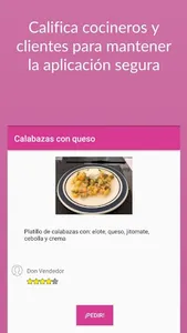 ComiApp: Comida casera screenshot 2