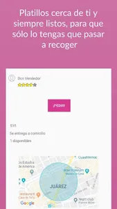 ComiApp: Comida casera screenshot 3