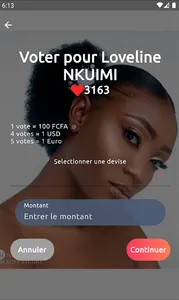 Miss Cameroun screenshot 6