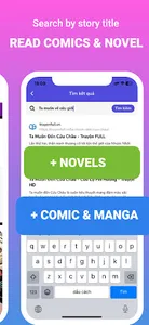 Find Comics & Novel with Image screenshot 11