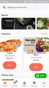 Comida Fit screenshot 6