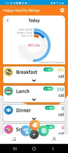 Happy Healthy Beings screenshot 1