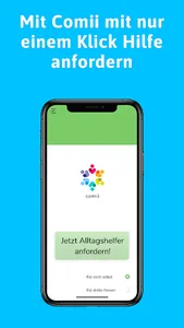Comii - Die Senior APP screenshot 1