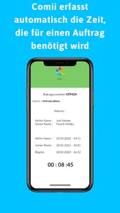 Comii - Die Senior APP screenshot 5