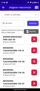 Comisa Mercancia screenshot 3