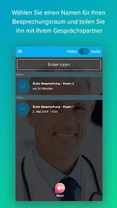 comjoodoc MEET screenshot 0