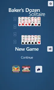 Baker's Dozen Solitaire screenshot 12