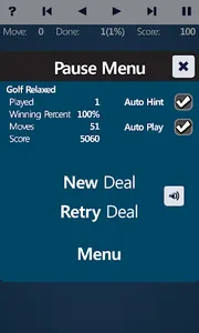 Golf Solitaire screenshot 14