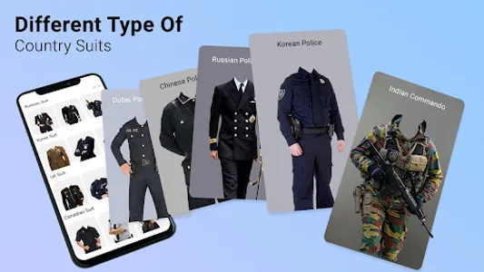 Police Uniform Editor screenshot 1