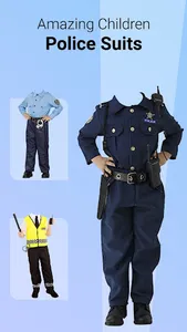 Police Uniform Editor screenshot 4