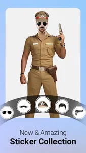 Police Uniform Editor screenshot 5