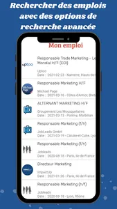 Mon Emploi - OFFRES D’EMPLOI screenshot 5