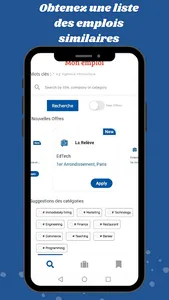 Mon Emploi - OFFRES D’EMPLOI screenshot 9