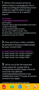 SFCC Exam Questions screenshot 3