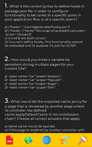 SFCC Exam Questions screenshot 5
