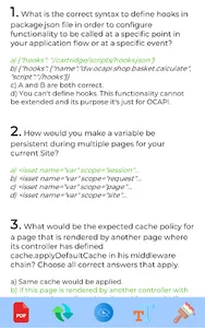 SFCC Exam Questions screenshot 6