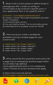 SFCC Exam Questions screenshot 8
