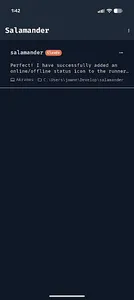 Salamander AI screenshot 0