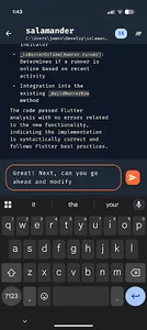 Salamander AI screenshot 2