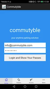 Commutyble screenshot 0
