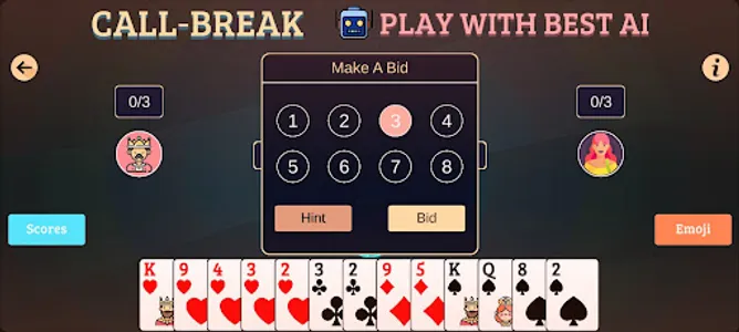 Call bridge With Callbreak screenshot 3