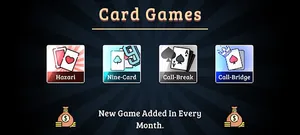 Card Games : Hazari And More screenshot 1