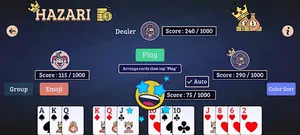 Card Games : Hazari And More screenshot 2