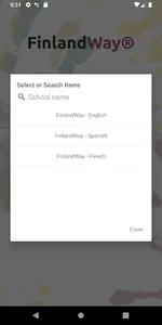FinlandWay screenshot 1