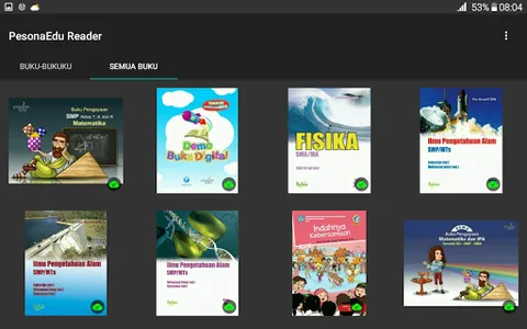 Buku Interaktif PesonaEdu screenshot 1