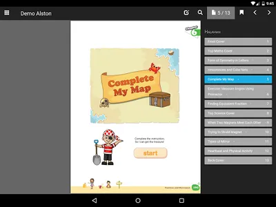 PesonaEdu Interactive Book screenshot 1