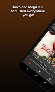 Mega 99.3 screenshot 0