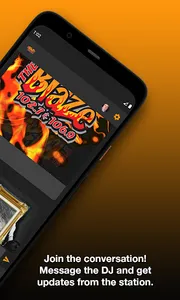 The Blaze 102.7 & 106.9 screenshot 1