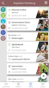 Baptisten Flensburg screenshot 0