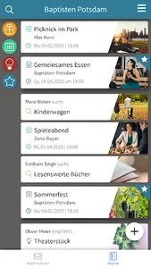 Baptisten Potsdam screenshot 0