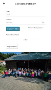 Baptisten Potsdam screenshot 1