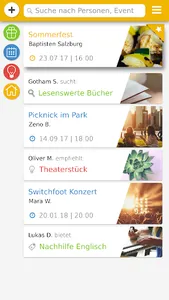 Baptisten Salzburg screenshot 0