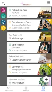 BewegungPlus Solothurn screenshot 0
