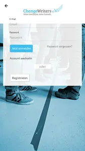 ChangeWriters screenshot 2