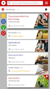 CVJM Karlsruhe screenshot 1