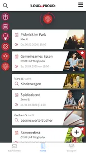 CVJM LAP Mitglieder screenshot 0