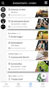 dreisechzehn - Linden screenshot 0