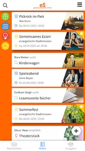 evangelische Stadtmission screenshot 0