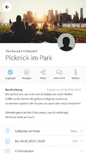 EFG Betzdorf screenshot 2