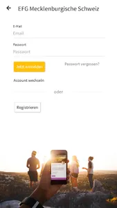EFG Mecklenburgische Schweiz screenshot 1