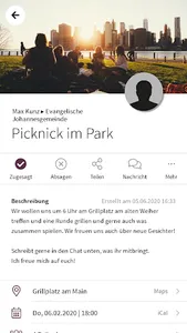 Evangelische Johannesgemeinde screenshot 2