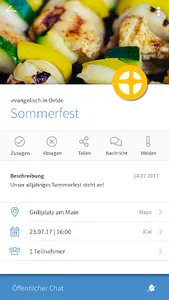 evangelisch in Oelde screenshot 1