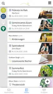 Evang. Kirche Baiersbronn screenshot 0